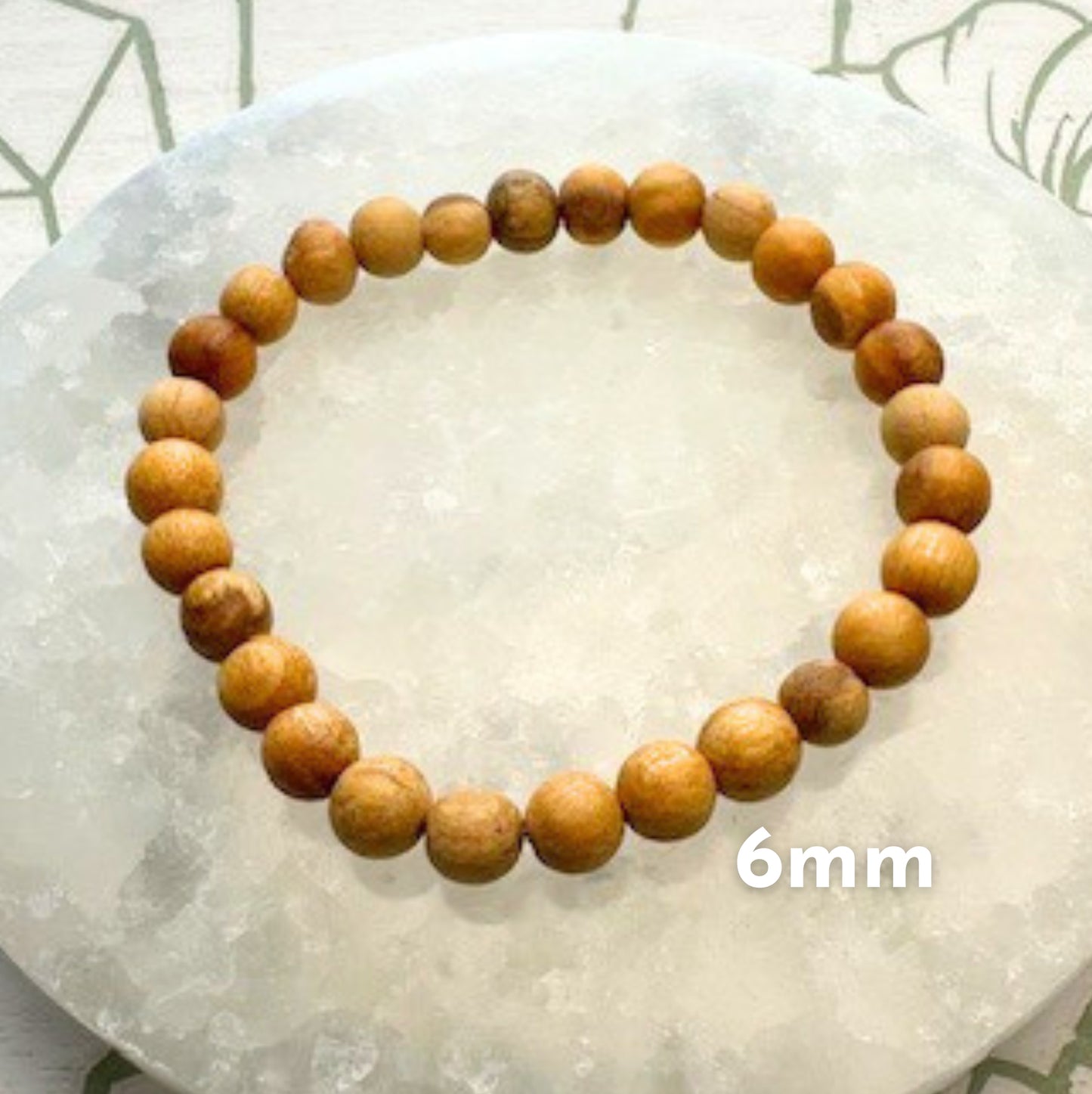 Sustainably Harvested Palo Santo Bracelets – Moonflower Crystal Bar